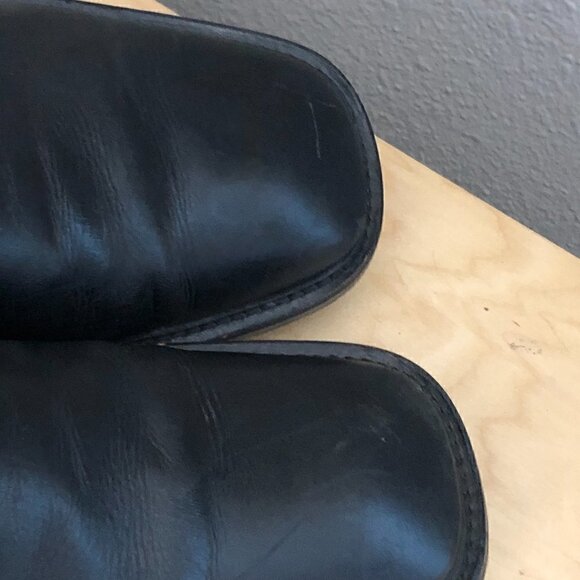 LLOYD Olon Leather Chukka Boot EUR 42.5 Black Square Toe Made in Germany main image 11